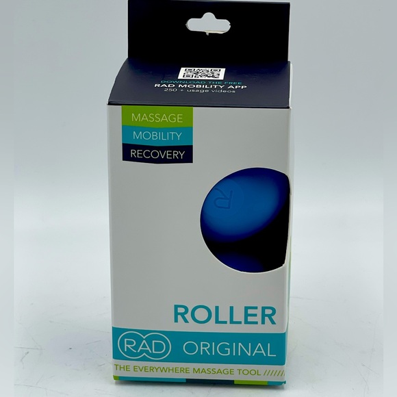 RAD: Silicone Peanut Roller Massage Tool for Neck Back & Feet with 18 Step Guide - Picture 5 of 12